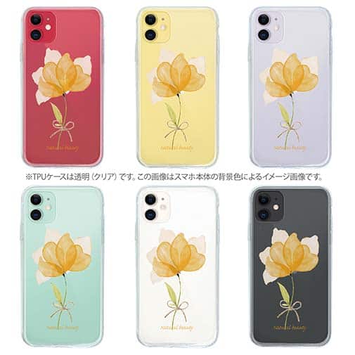 【TPU】黄色の花 自然の美し