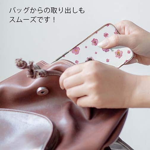 【TPU】ピンクの花のシームレスパターン