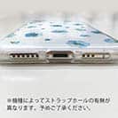 【TPU】ブルーの花のシームレスパターン