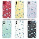 【TPU】ブルーの花のシームレスパターン