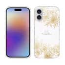 【TPU】ビンテージFlowerゴールド