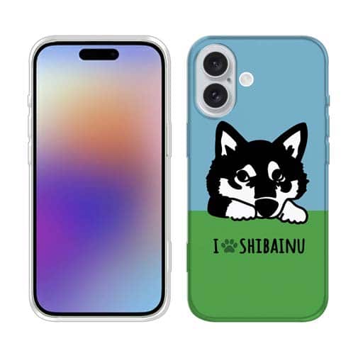 【TPU】柴犬【黒柴】の可愛さアピール(wakat)