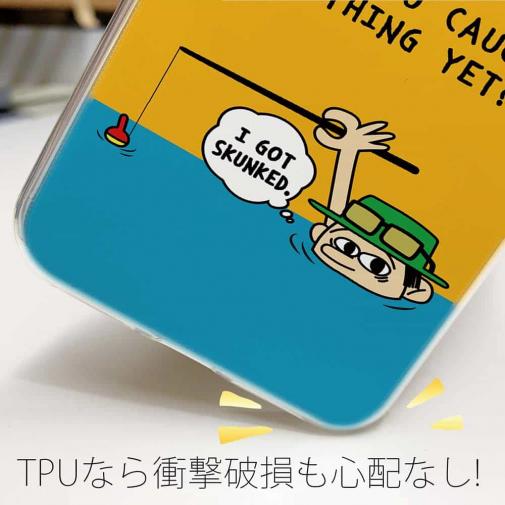 【TPU】【釣りざんまい】ユニークアングラー_オレンジ