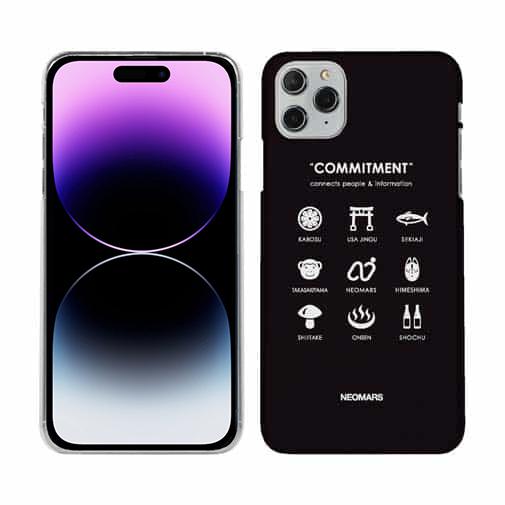 【透明型（TPU）】from OITA ver.ブラック