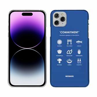 【透明型（TPU）】from OITA ver.ブルー