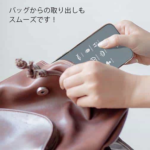 【透明型（TPU）】from OITA ver.グレー