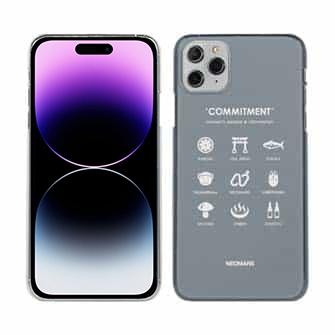 【透明型（TPU）】from OITA ver.グレー