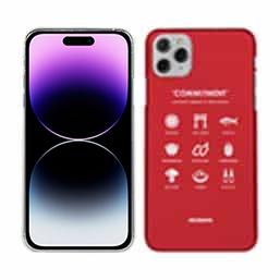 【透明型（TPU）】from OITA ver.レッド