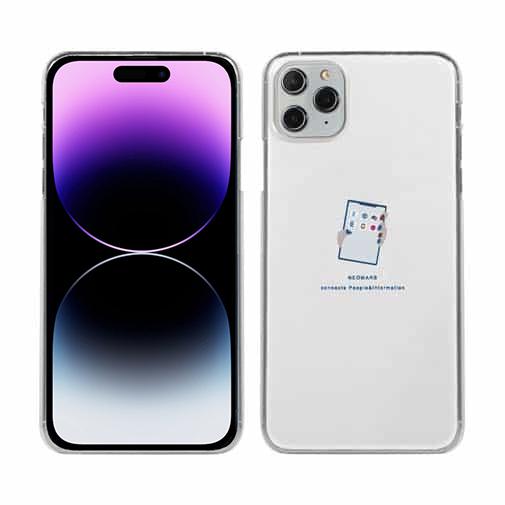 【透明型（TPU）】NEO Tech ver.ホワイト