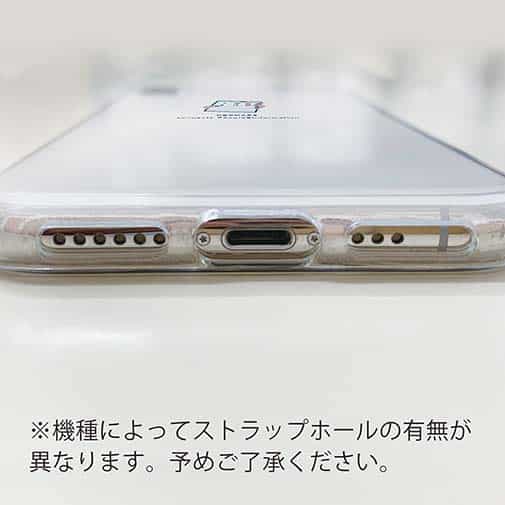 【透明型（TPU）】NEO Tech ver.ホワイト