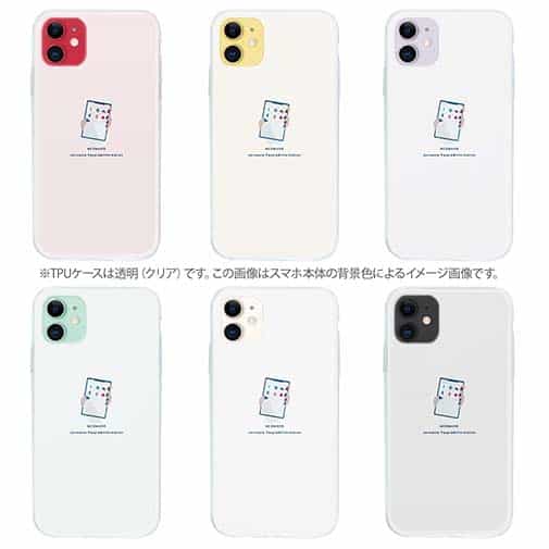 【透明型（TPU）】NEO Tech ver.ホワイト