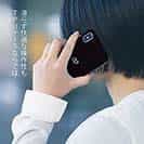 【透明型（TPU）】ロゴ・ブラック