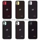 【透明型（TPU）】ロゴ・ブラック