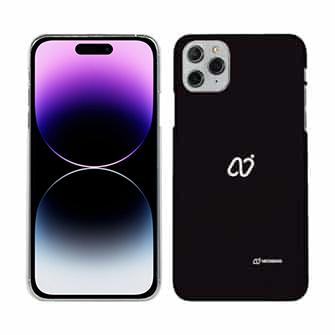 【透明型（TPU）】ロゴ・ブラック