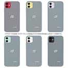 【透明型（TPU）】ロゴ・グレー