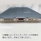 【透明型（TPU）】ロゴ（大）・グレー