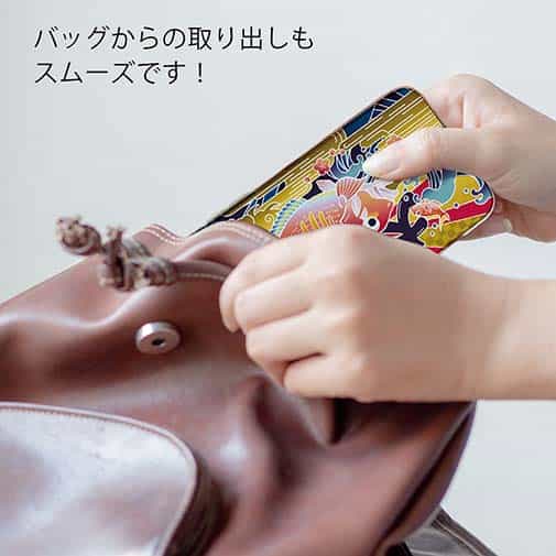 【TPU】赤ワイン　大漁旗スマホケース　アマダイ