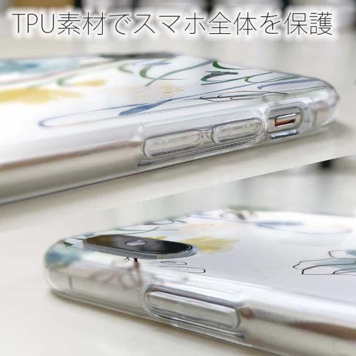 【TPU】デリケートペイント ブルー