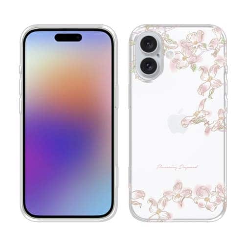 【TPU】ハナミズキ（クリア）