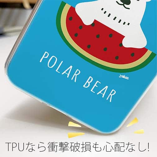 【TPU】シロクマさんとスイカ(wakat)