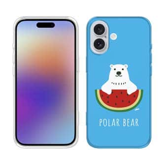 【TPU】シロクマさんとスイカ(wakat)