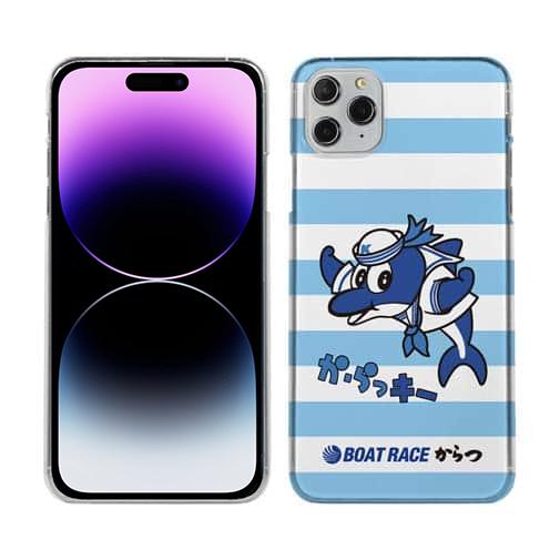 唐津ボート【TPU】か・らっキー＆ロゴ Ver.ブルー