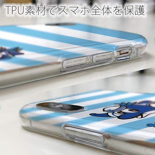 唐津ボート【TPU】か・らっキー＆ロゴ Ver.ブルー