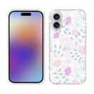 【TPU】春花＆夏花 ピンク＆ブルー