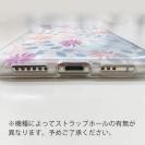 【TPU】春花＆夏花 ピンク＆ブルー