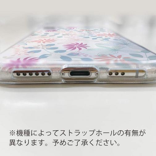 【TPU】春花＆夏花 ピンク＆ブルー