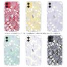 【TPU】春花＆夏花 パープル＆ライトブルー