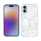 【TPU】春花＆夏花 ライトブルー＆ピンク