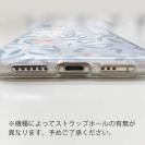 【TPU】春花＆夏花 ライトブルー＆ピンク