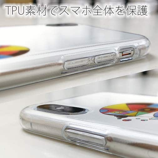 オトッペ【TPU】水彩 ウィンディ（気球）