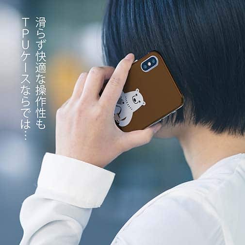 【TPU】コーヒー注ぐシロクマさん(wakat)