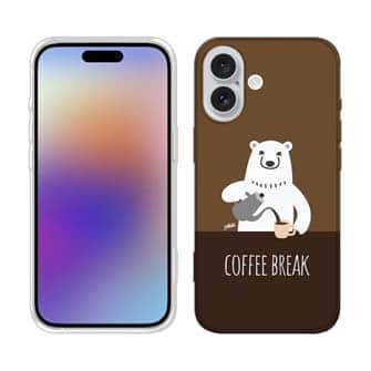 【TPU】コーヒー注ぐシロクマさん(wakat)