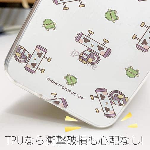 オトッペ【TPU】プチプチ メタルク＆ドアモリソン