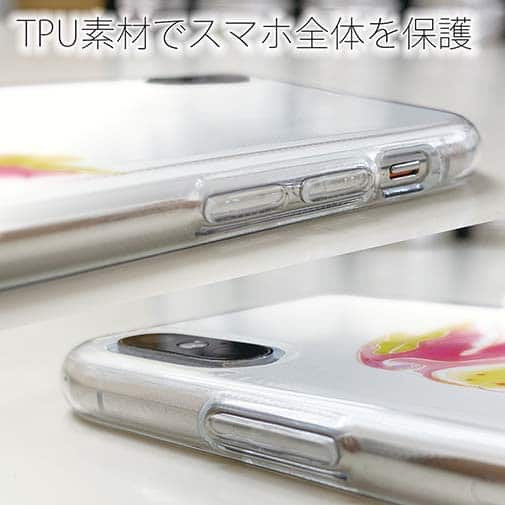 オトッペ【TPU】水彩 カットン