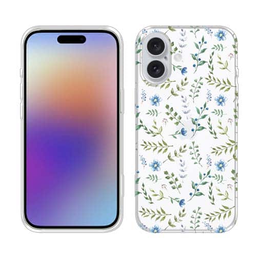 【TPU】ナチュラルハーブ ブルー