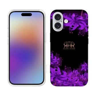 【ROMI HIME】【TPU】彼岸花　パープル