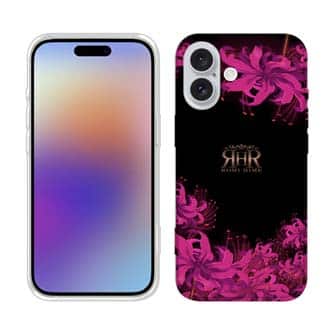 【ROMI HIME】【TPU】彼岸花　ピンク