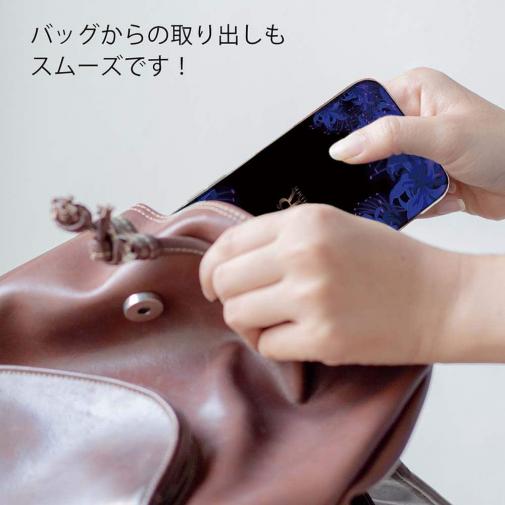 【ROMI HIME】【TPU】彼岸花　ブルー