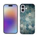 【TPU】トルコタイル風 ブルー