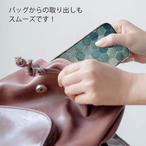 【TPU】トルコタイル風 ブルー