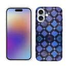 【TPU】トルコタイル風 ディープブルー