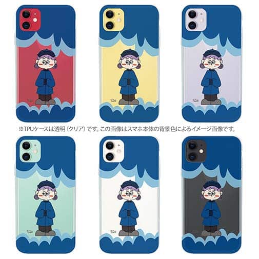 【Pariko】【TPUケース】キョンシーの女の子 アメコミ