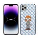 【Pariko】【TPUケース】眠い朝 アメコミ