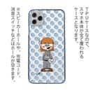 【Pariko】【TPUケース】眠い朝 アメコミ