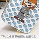 【Pariko】【TPUケース】眠い朝 アメコミ