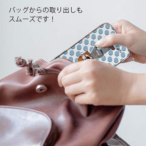 【Pariko】【TPUケース】眠い朝 アメコミ